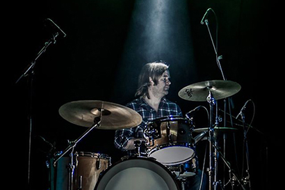 Complete theatertechniek drummer