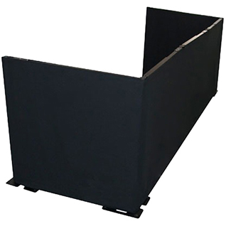 ShowTex EasyDrape afrok set, gordijn, nieuw in de verhuur