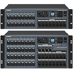 Yamaha Rio D3 stageblokken, nieuw in de verhuur