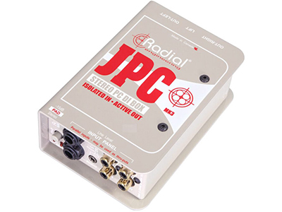 Radial JPC MK3 huren, verhuur