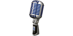 Shure Super 55 microfoon huren verhuur