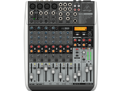 Behringer Xenxy QX1204 USB huren verhuur, analoge mixer