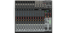 Behringer Xenxy X2222 mixer huren verhuur