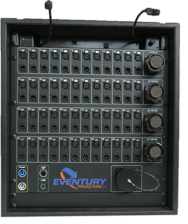 LK Stagepanel, Stageblok, LK37, LK150, DiGiCo SD9