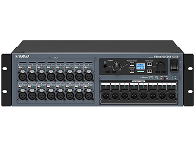 Yamaha Rio1608-D3 Rack huren, verhuur
