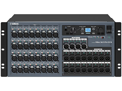 Yamaha Rio3224-D3 Rack huren, verhuur