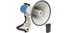 Vonyx MEG065 Megafoon huren verhuur, afspelen, opname