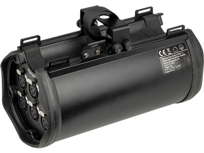 Showtec Truss Booster RDM 1-6 huren verhuur, DMX booster splitter