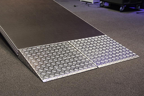 Admiral Ramp Support Aanloopplaat 50cm voor StageDex podiumdelen