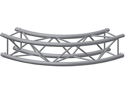 Prolyte X30V Cirkel Truss 3 meter hoek huren, verhuur, 1 deel