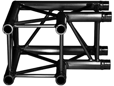 Prolyte H30V-C003 Truss hoek zwart huren, verhuur