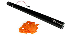 Confetti Cannon 80 cm kopen verkopen oranje, rood, groen, blauw, wit, roze