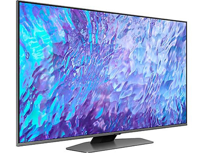 Samsung Q80C beeldscherm huren verhuur, QLED, 98 inch, beeldscherm