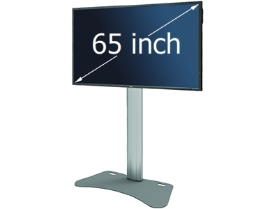 65 inch scherm met statief huren, 65" LCD LED TV standaard