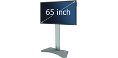 Christie 65 inch LED scherm + statief KIT huren verhuur