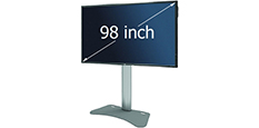 Samsung 98 inch LED scherm + statief KIT huren verhuur